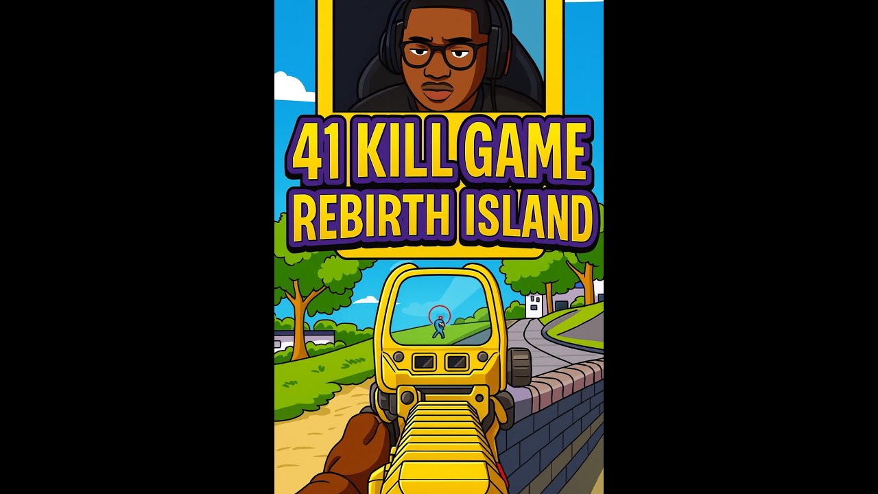 41 KILL GAME REBIRTH ISLAND!