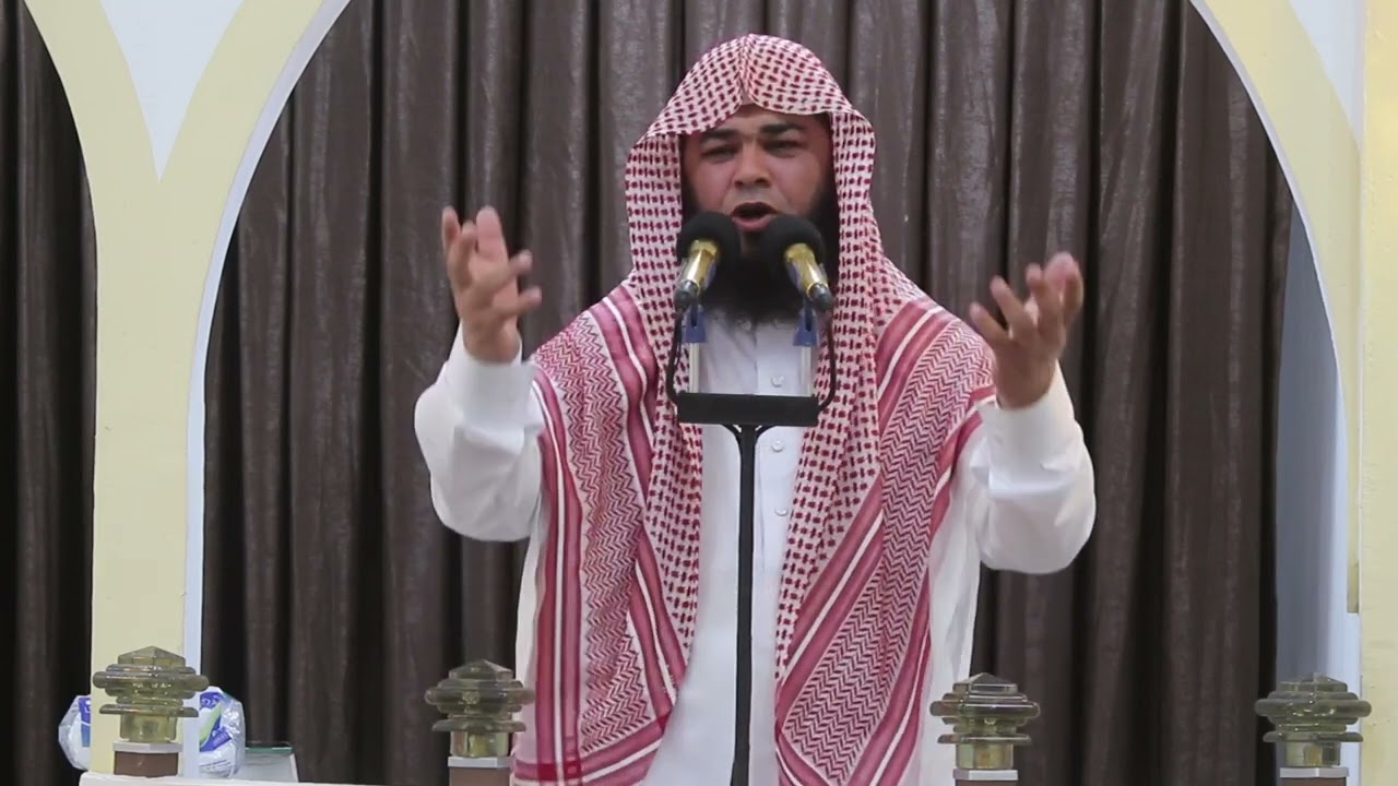 خطبة الجمعة عن غزة