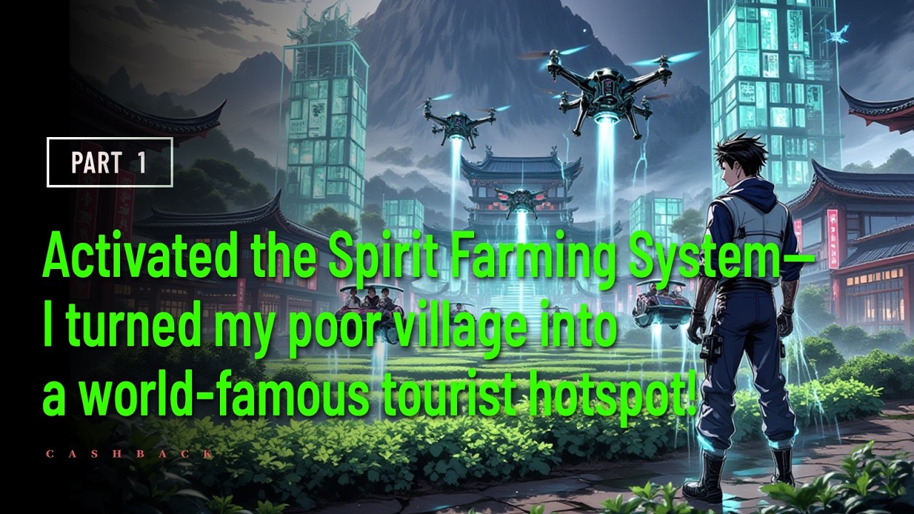Activated the Spirit Farming System&mdash;I turned my poor village into a world-famous tourist hotspot!