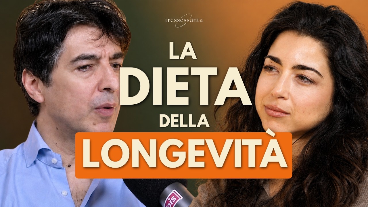 Prof. Valter Longo: Cosa mangiare per vivere meglio e più a lungo