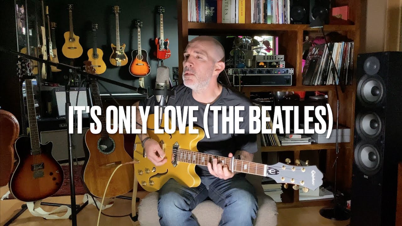 It's only love - The Beatles (Cover by Jason Arseneau)