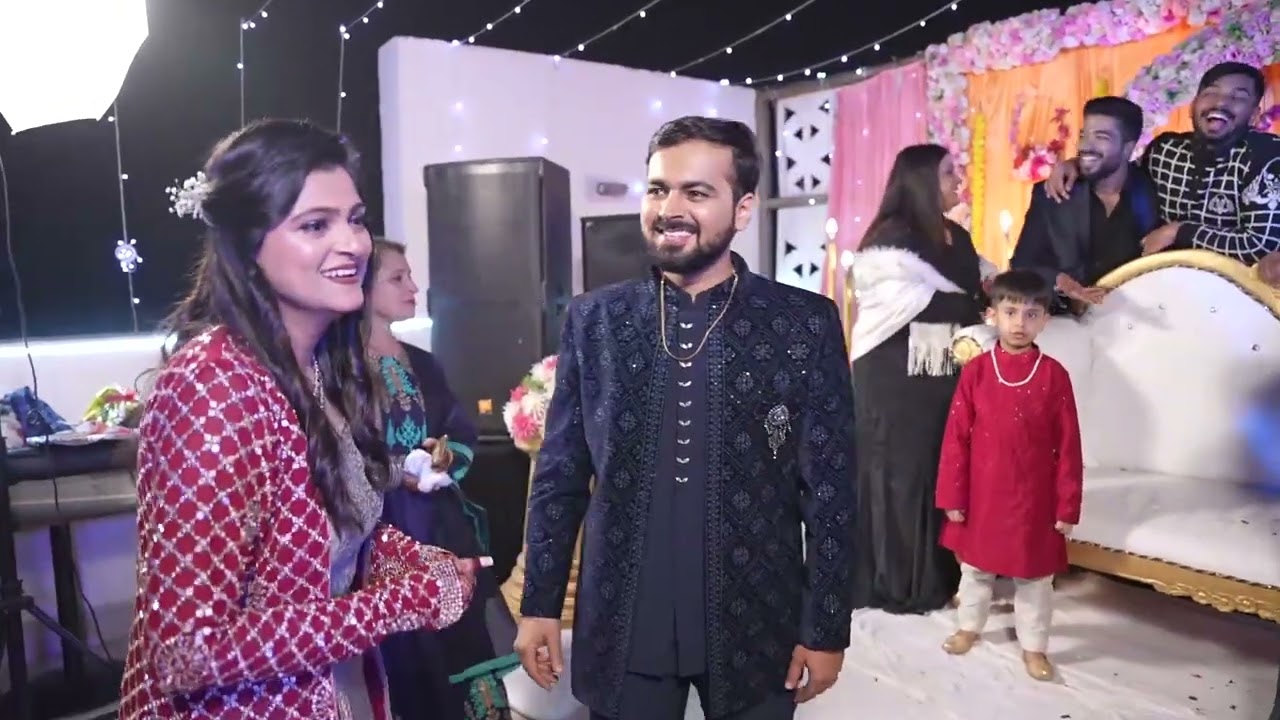 Ring ceremony //Ashish Weds Rajasi/28th November 2023