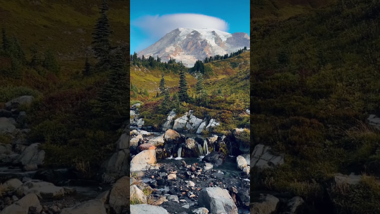 Mornings at Mt. Rainier. 