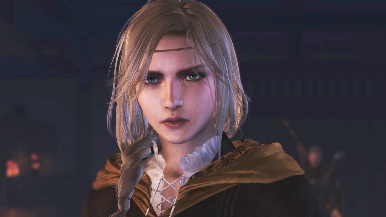 Nioh DLC: Maria Boss Fight (1080p 60fps)