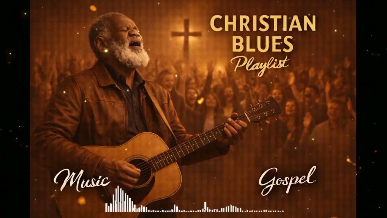 Deep Gospel Blues – Healing Music for the Weary Soul | Relaxing Christian Worship & Prayer