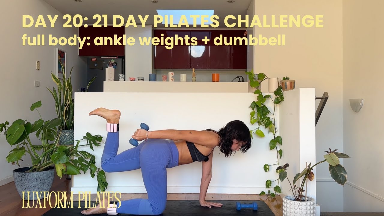 31 minute full body mat pilates