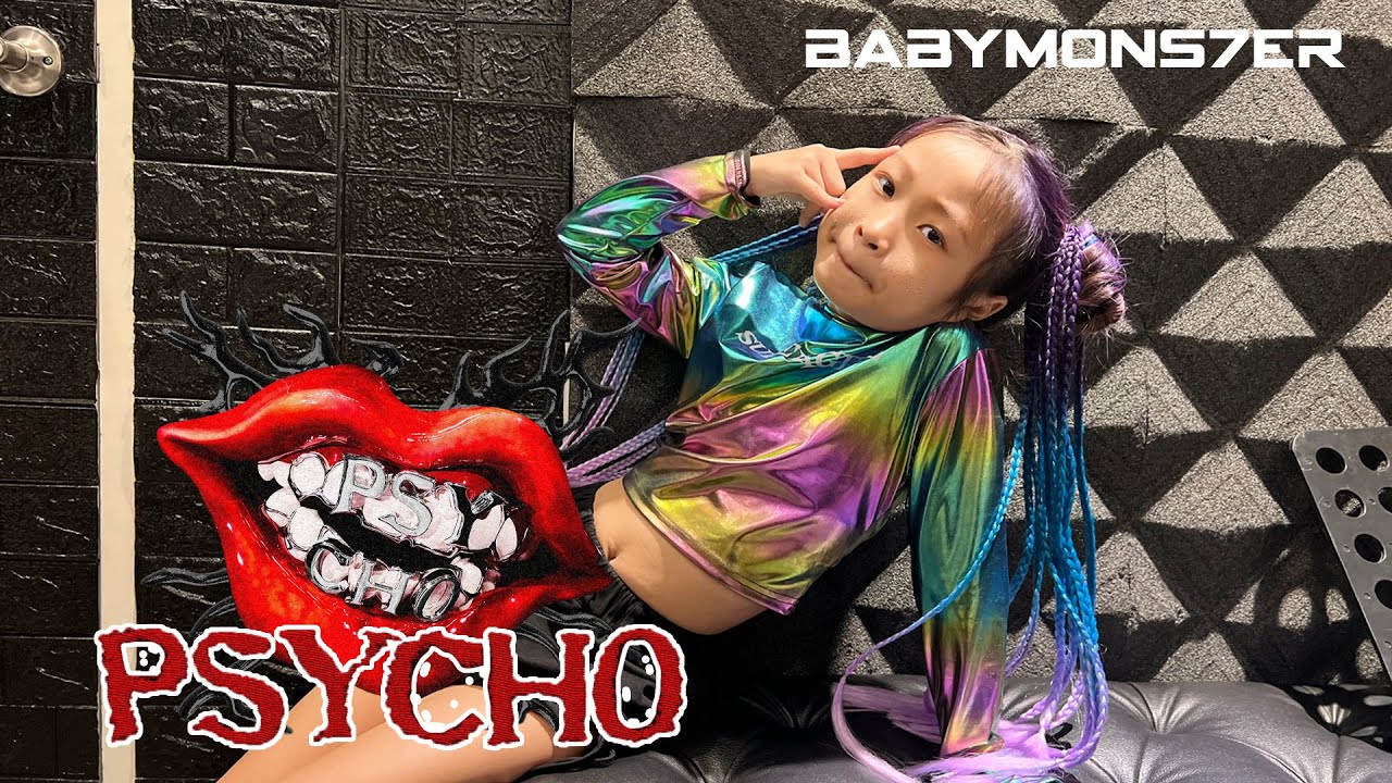 BABYMONSTER - ‘PSYCHO’ | Private Voice Class | น้อง พราวด์พลอย