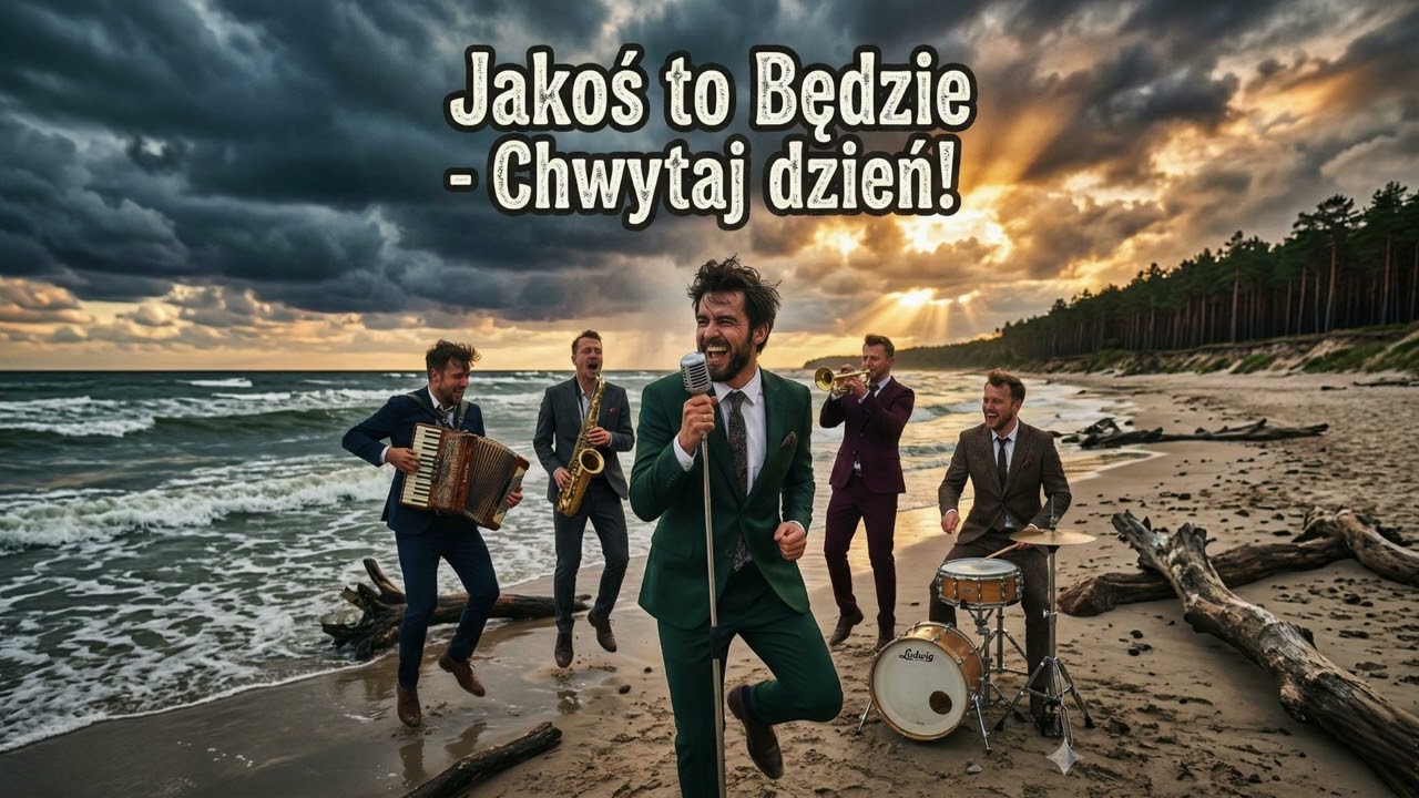 Jakoś to będzie  - Chwytaj dzień! (Official Audio)