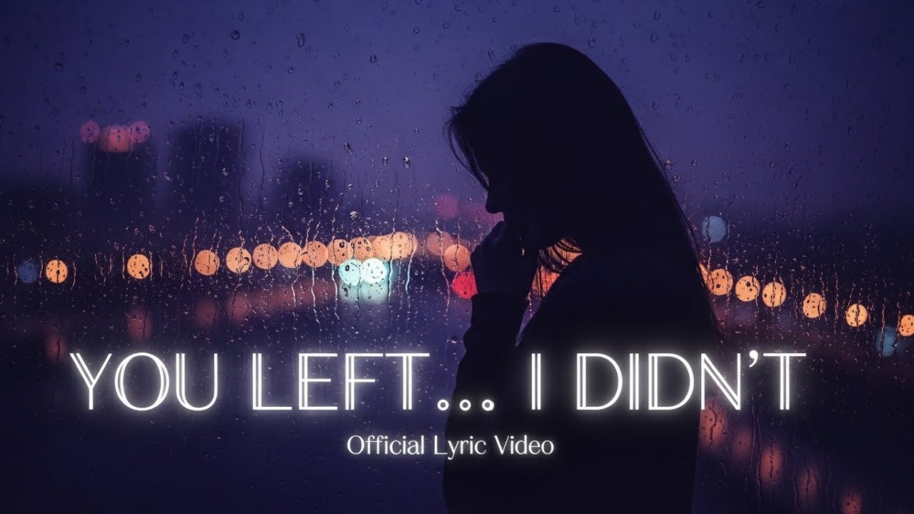 Pieces I Can’t Hold (Official Lyric Video) 💔 | Most Heartbreaking Song 2026