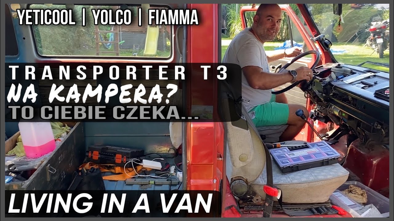 CHCESZ ZROBIĆ KAMPERA? TAK TO WYGLĄDA NA POCZĄTKU