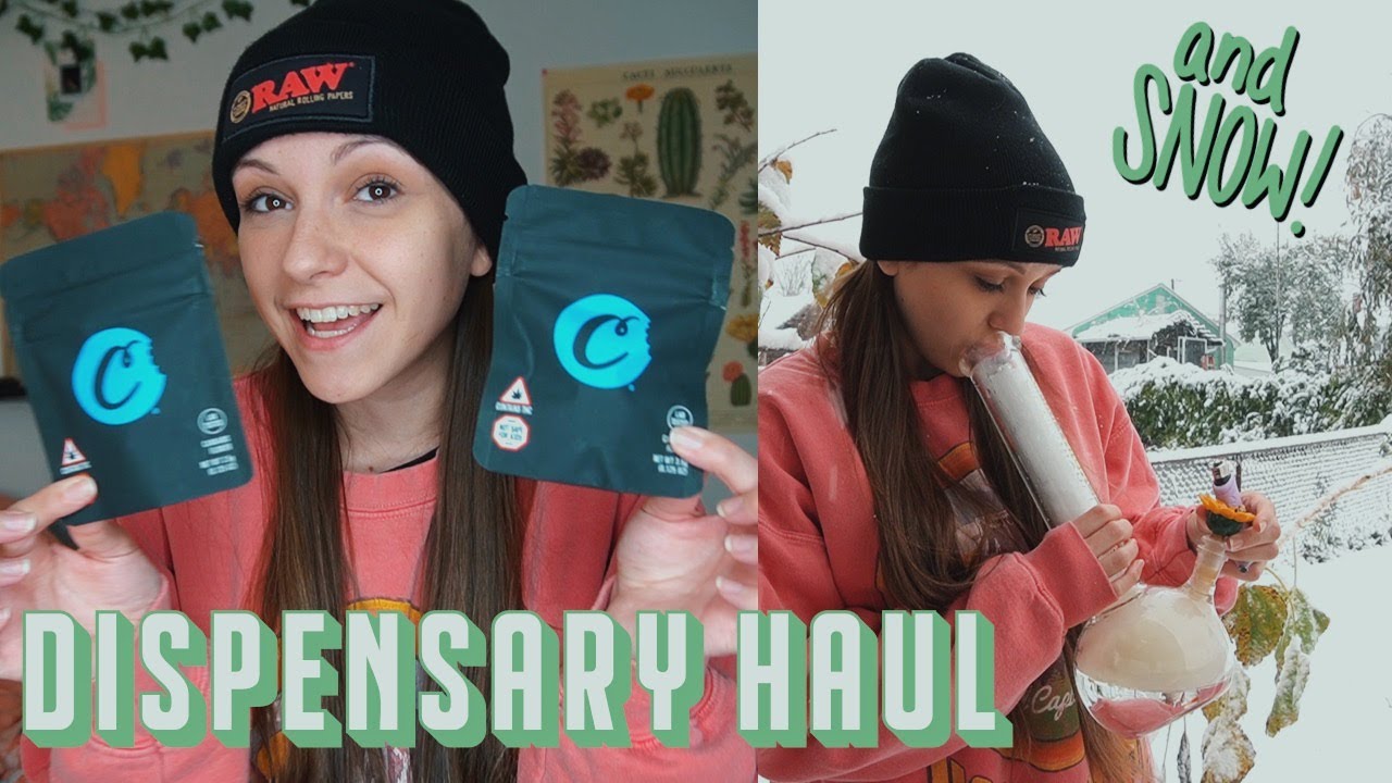 $200+ MA DISPENSARY HAUL!! (and snowww)