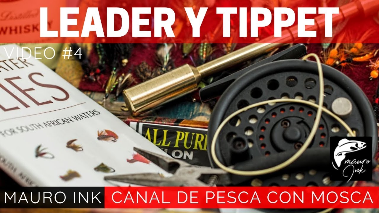 LEADER DE PESCA, PESCAR, pesca, TIPPET, lineas para pescar
