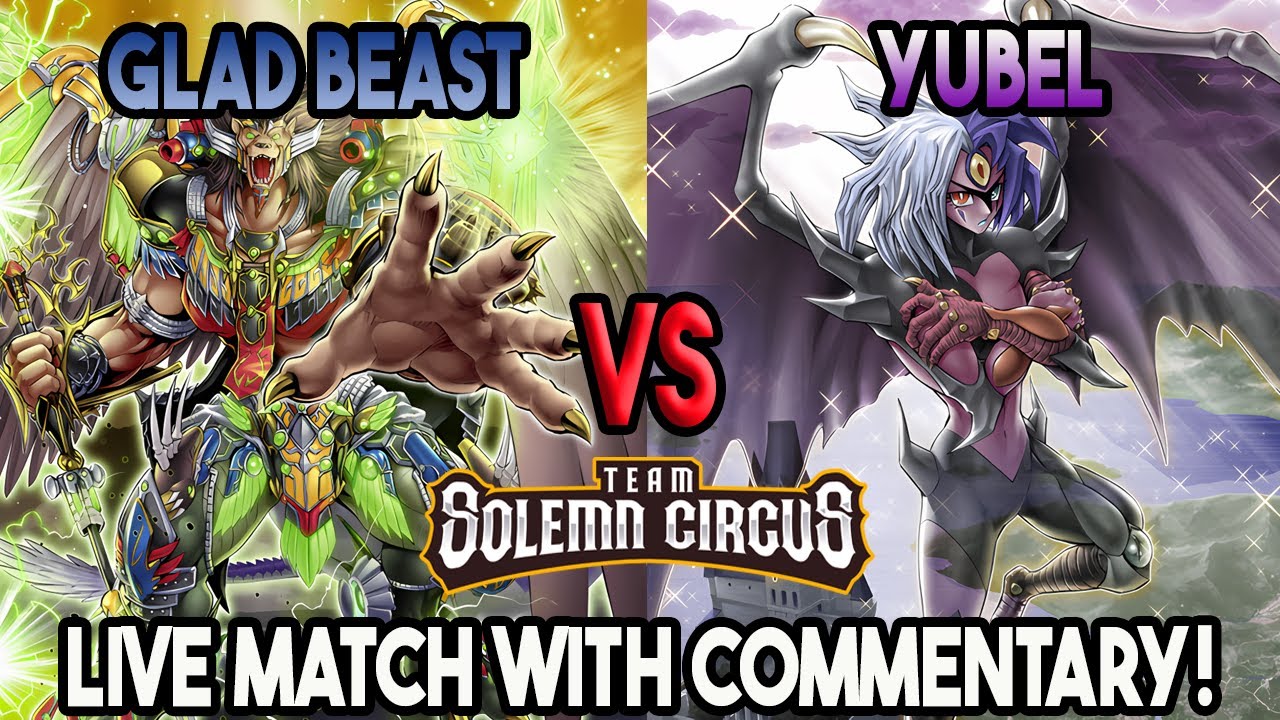 Gladiator Beast Vs Yubel Yu-Gi-Oh! Locals Feature Match | Live Duel