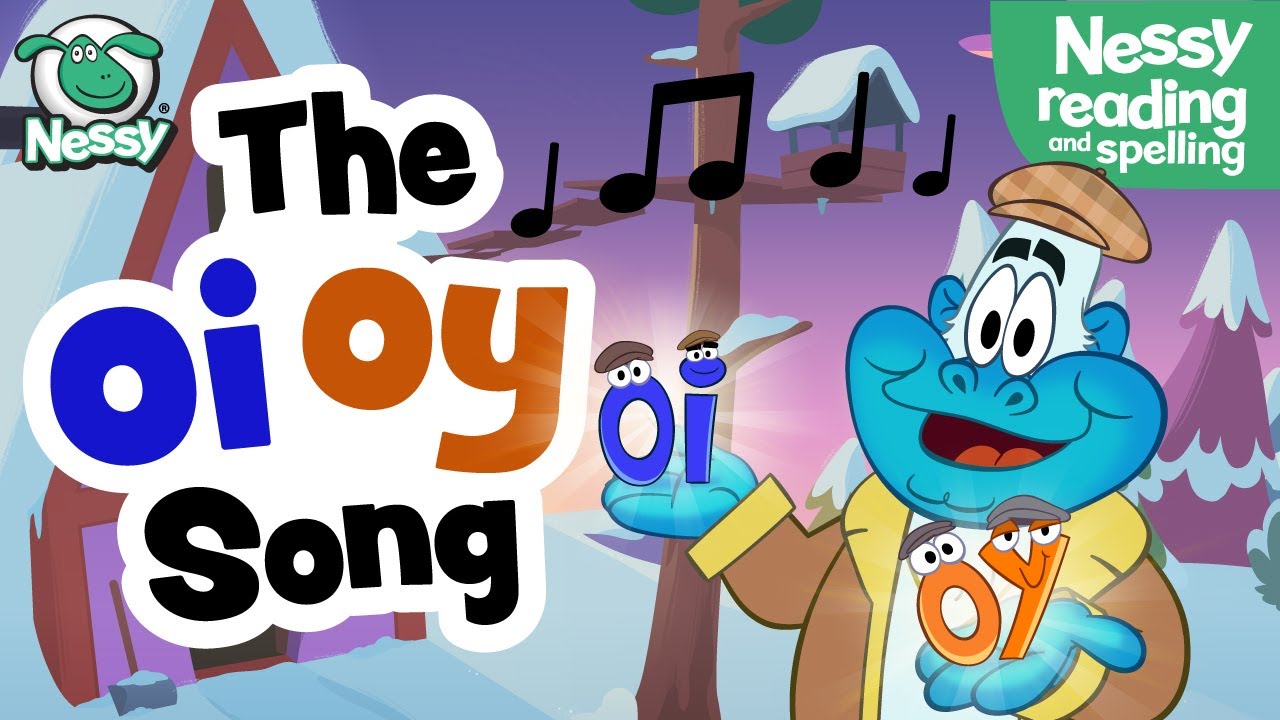 🎵 The Oi Oy Song 🎵 | Learn when to use oi and oy