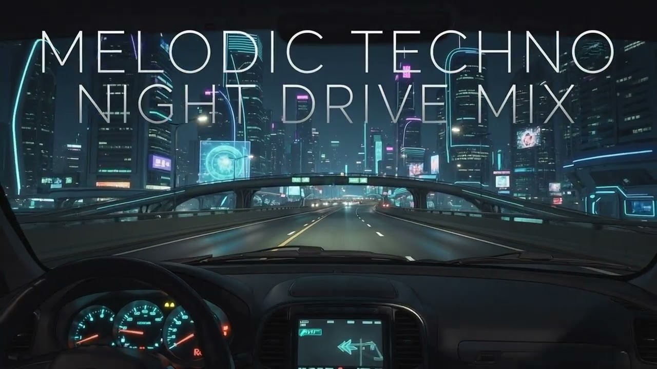 Melodic Techno Mix 2026—Night Drive Journey / Afterhours Focus / Stress Relief, Chill & Relax 🌙 #2