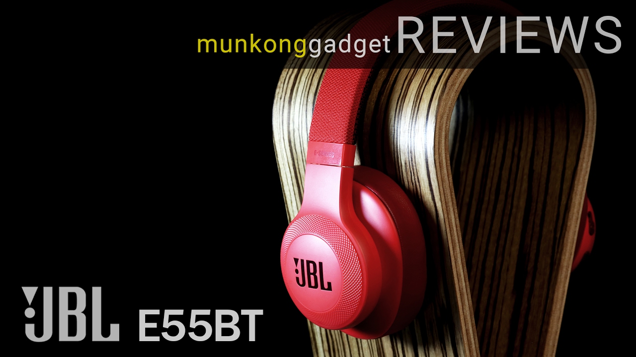 รีวิว : หูฟังไร้สาย JBL E55BT พระกาฬเสียงแจ่ม