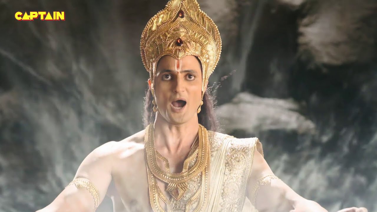 बाल हनुमान को जीवित न करने के कारण वायु देव ने लेली पृथिवी से अपनी सारी वायु || महाबली हनुमान भाग.83