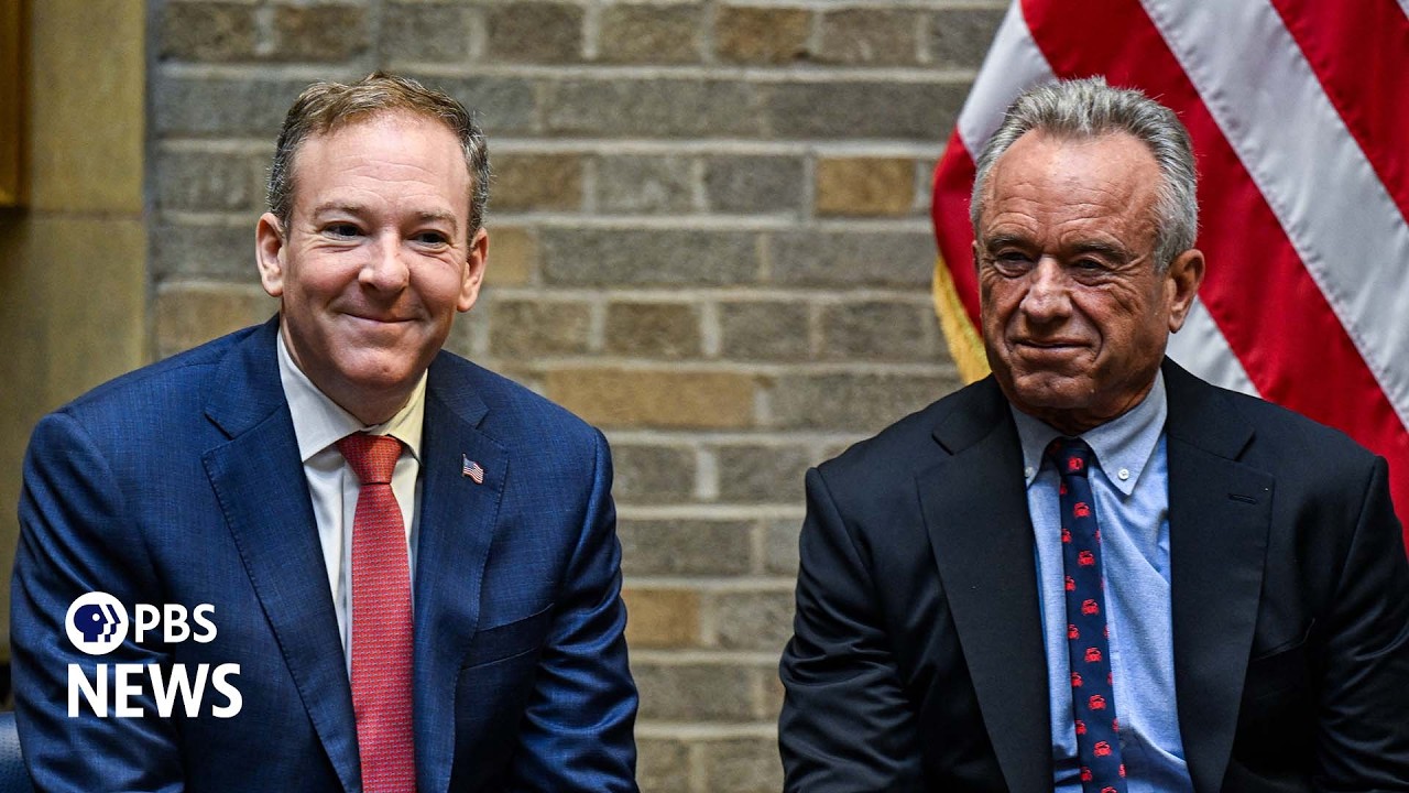 Смотрите прямую трансляцию: Роберт Кеннеди-младший и глава Агентства по охране окружающей среды З...