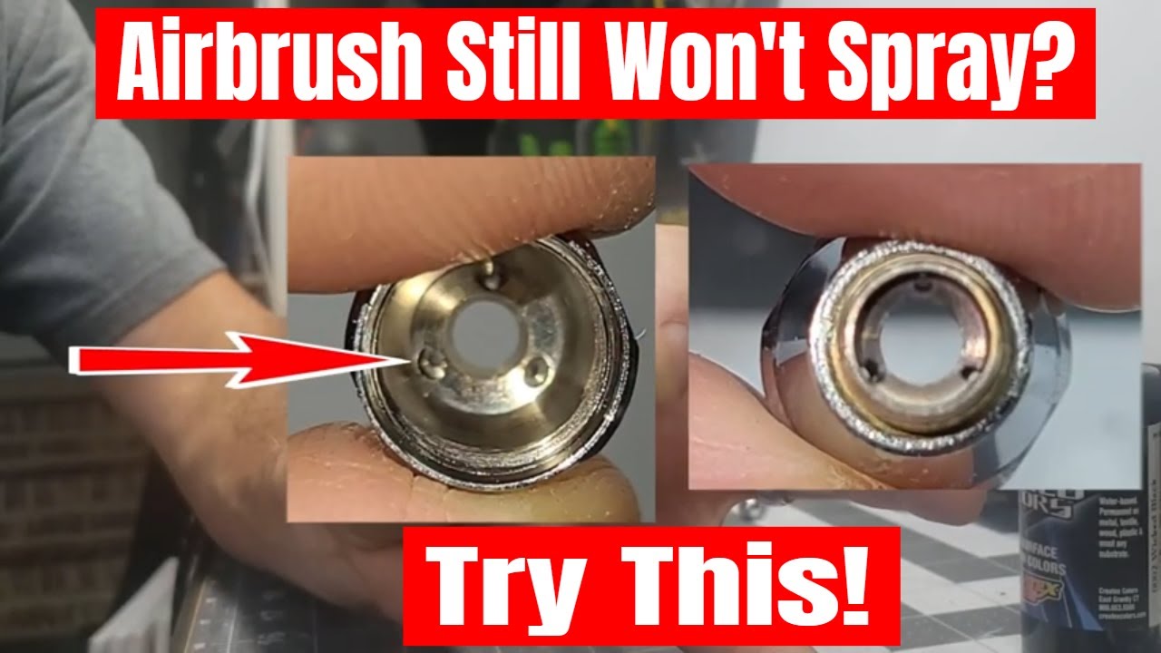 How to - Check and Clean your Airbrush Air Nozzle