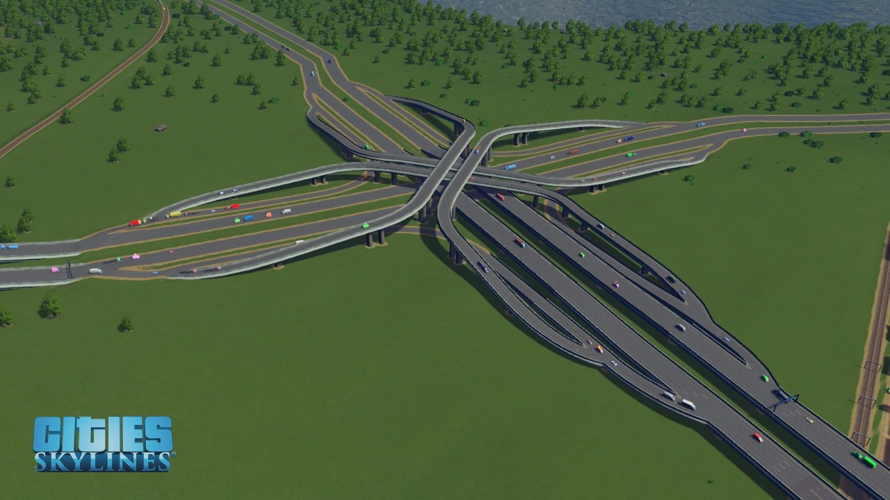 Cities Skylines 시티즈 스카이라인 EP01 JC는 분기점