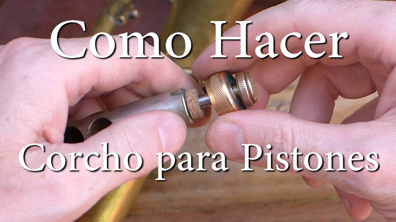 Como Reemplazar el Corcho de un Pistón