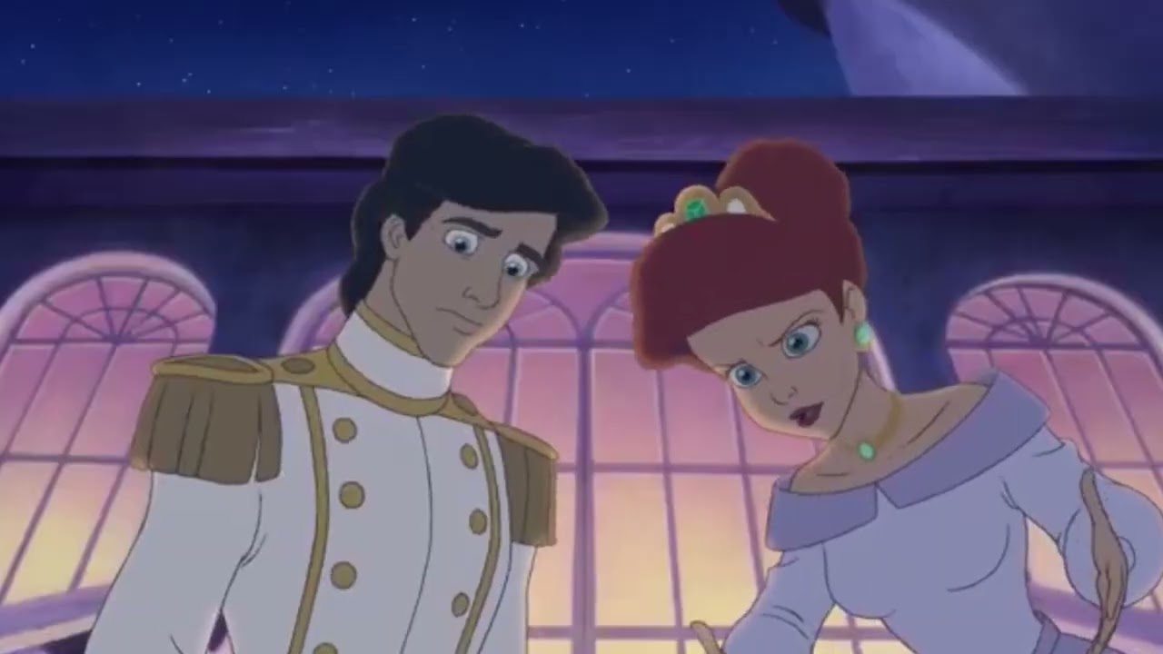 Ariel and Eric confronts McLeach (re-fixed)