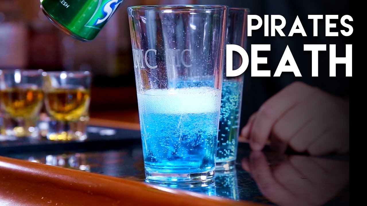 The Pirate's Death Shooter | A Bomb Shot