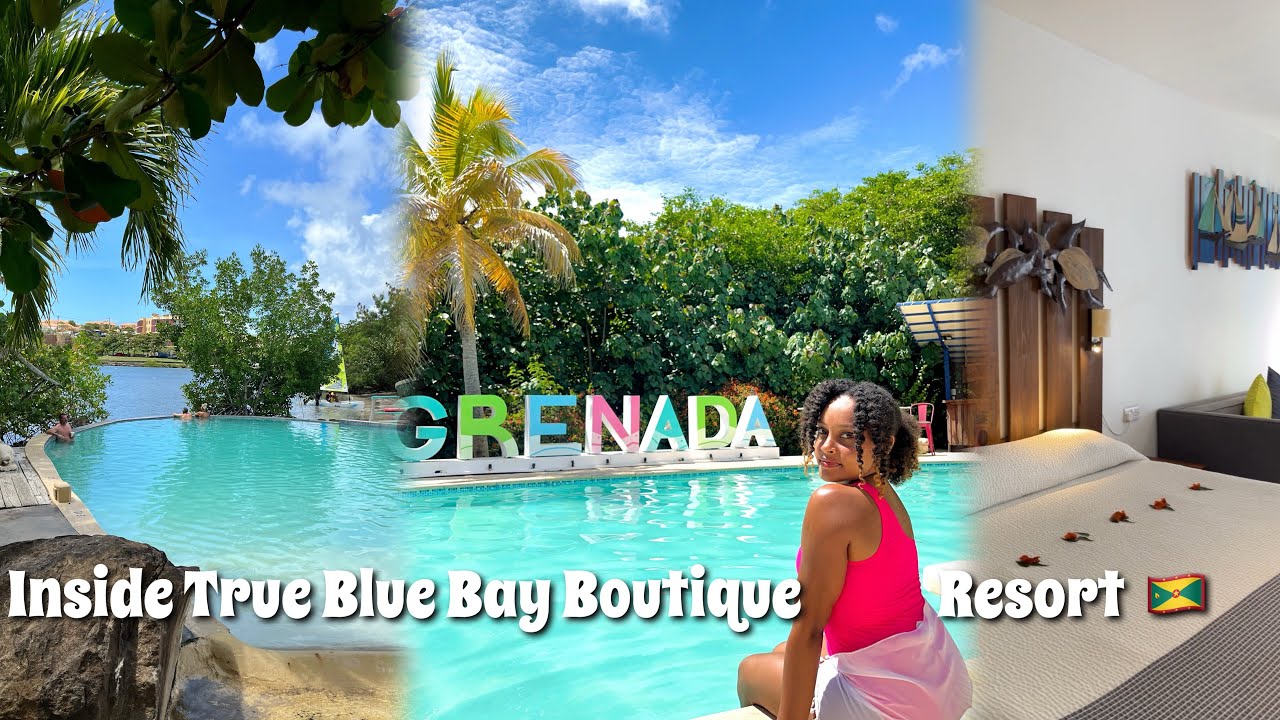 Full Walkthrough & Room Tour | True Blue Bay Boutique Resort Grenada 🇬🇩