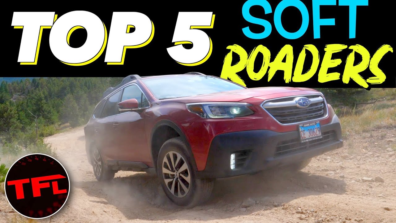 We Rate The Top 5 'Soft-Roaders' That AREN'T Subarus!