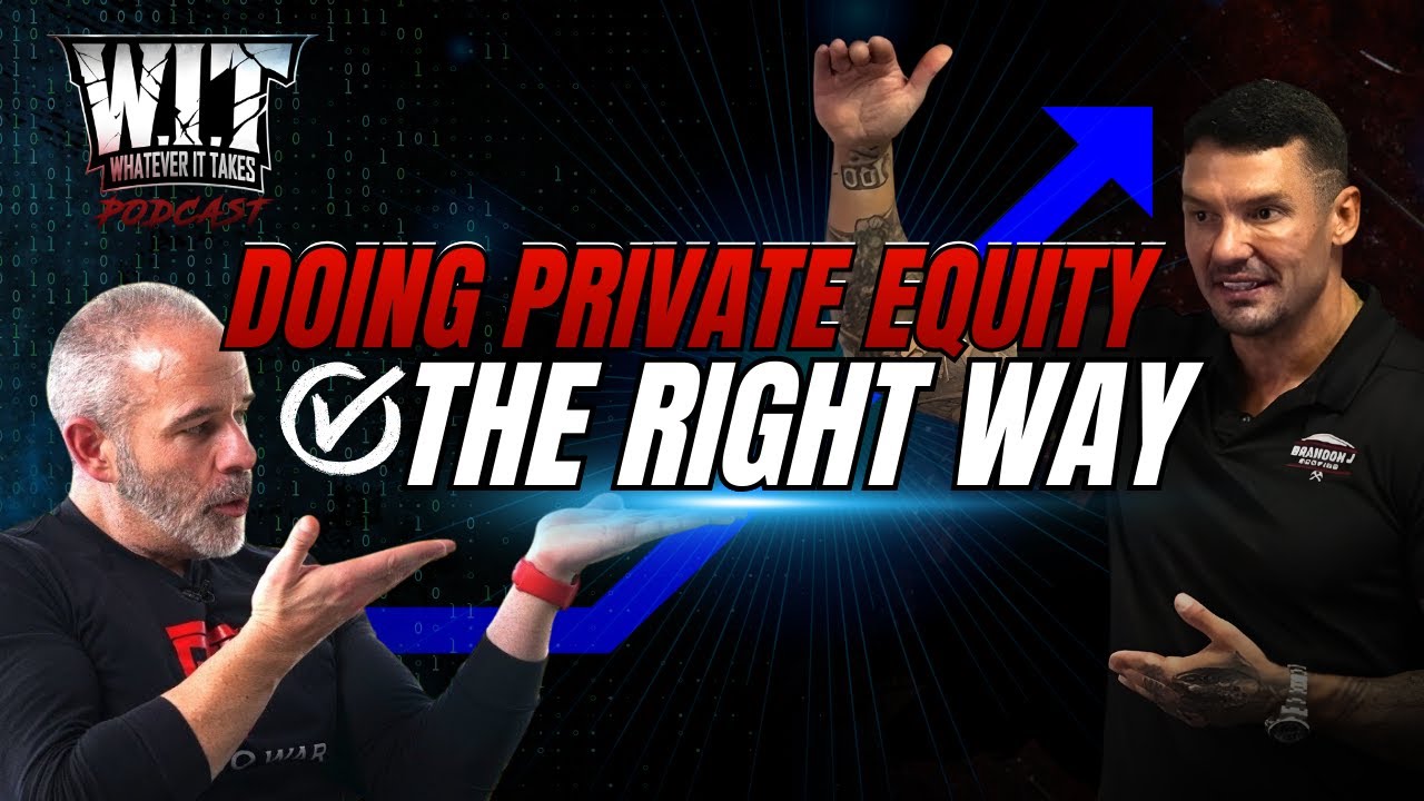 Doing Private Equity The Right Way