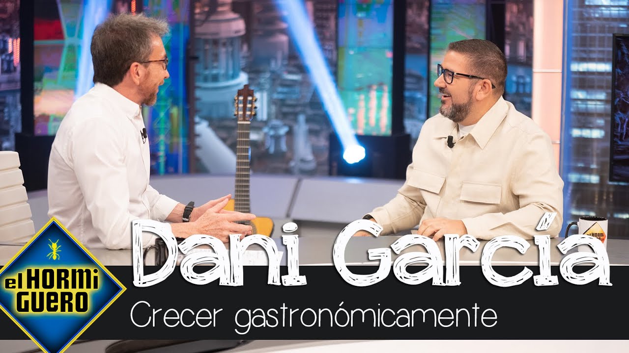 La pulla de Dani Garc&iacute;a a Pablo Motos: 