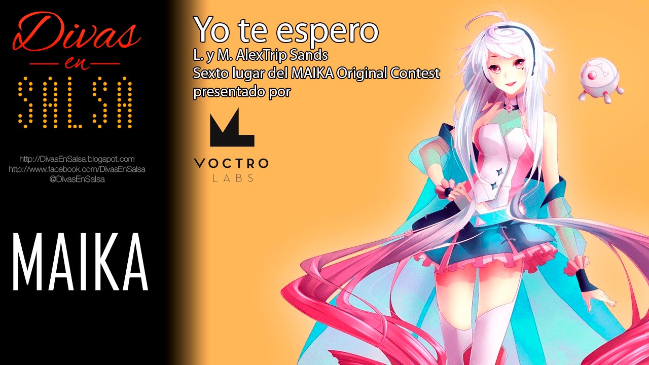 [Vocaloid Original] MAIKA - Yo te espero (Pan con Chocolate - Episodio 0)