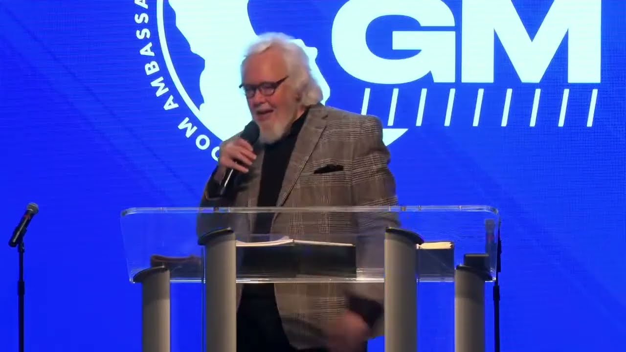 KAGM Sunday  | 3/12/23 | Apostle Axel Sippach