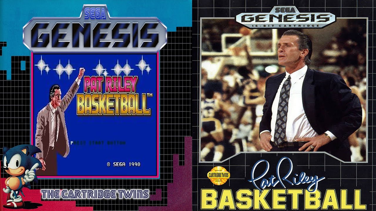 Pat Riley Basketball - Sega OST