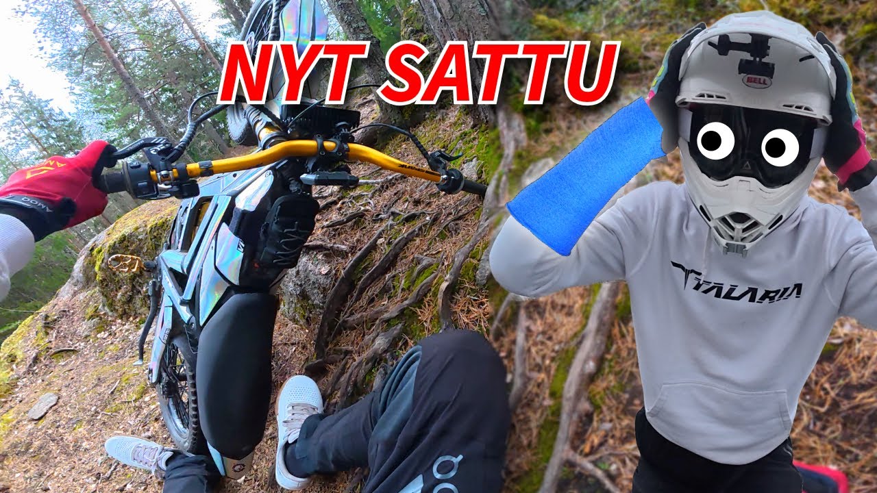 Mopo Lähti Käsistä !!