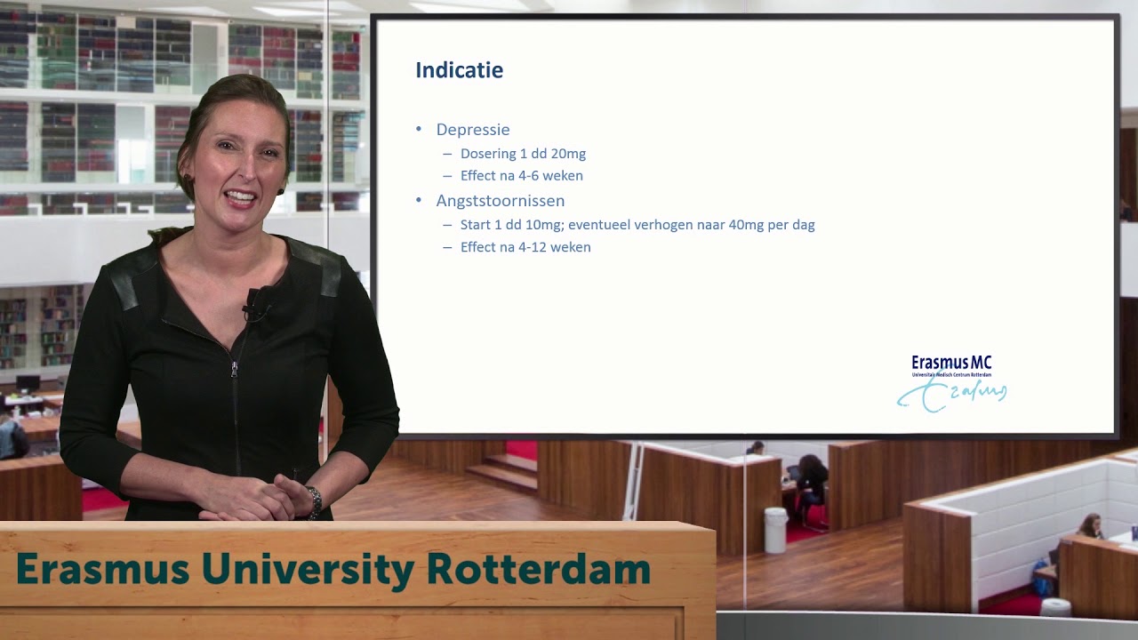 Geneesmiddel van de week - Citalopram