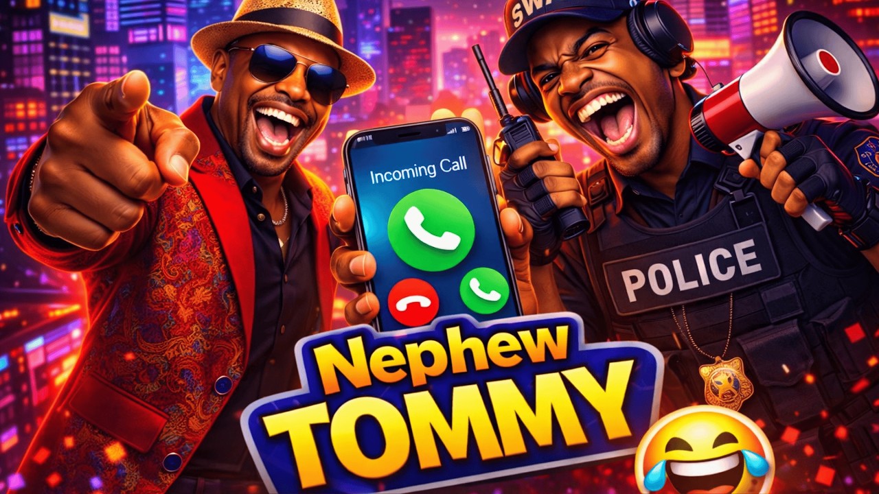 😂Nonstop Laugh-Nephew Tommy - He Thought He Was DISRESPECTED — Then Lost Control #prankcallaudio