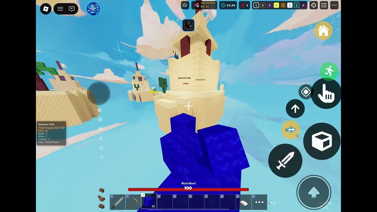 Closet cheating in Roblox bedwars (Script in comments)