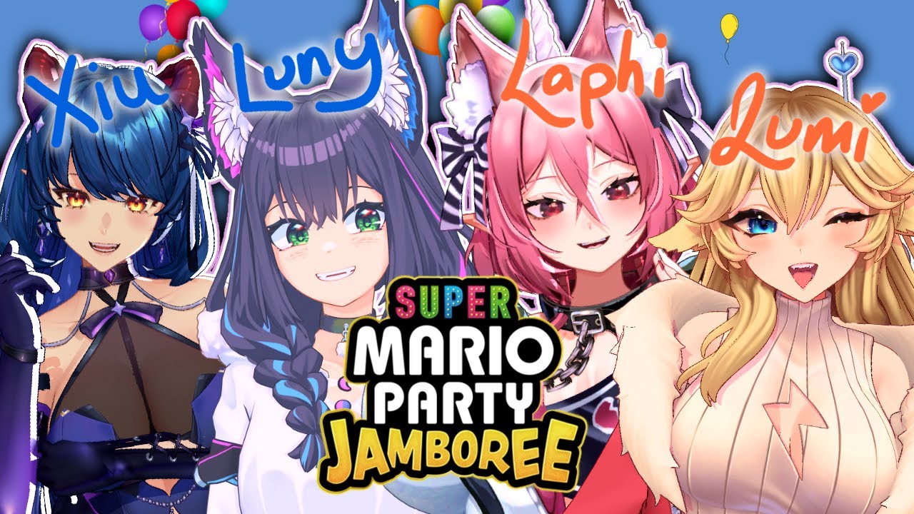 【Super Mario Party Jamboree】I forgot I speak English!