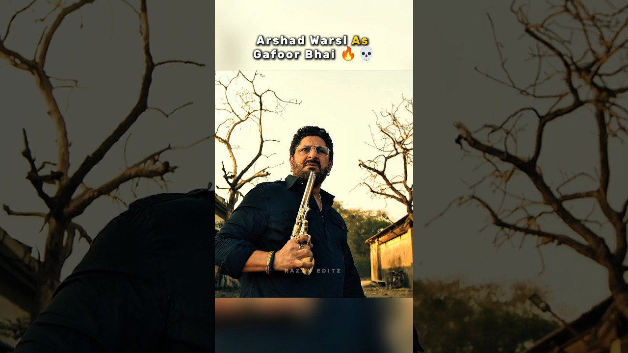 Arshad Warsi As Gafoor Bhai 🔥|Aryan Khan Web Series Edit💀|