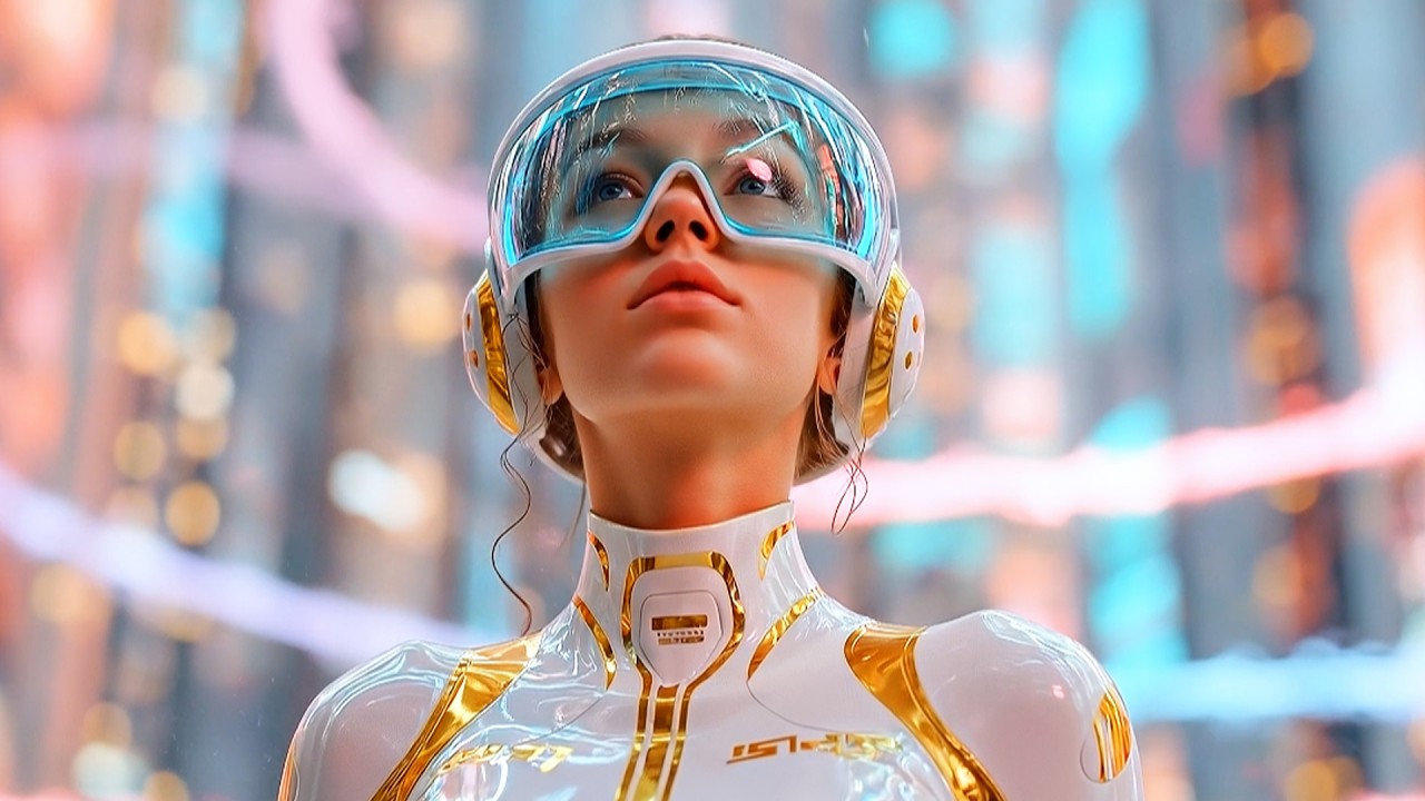 Dream City 2124 — Ambient Journey Through a Sci-Fi  Relaxing Music