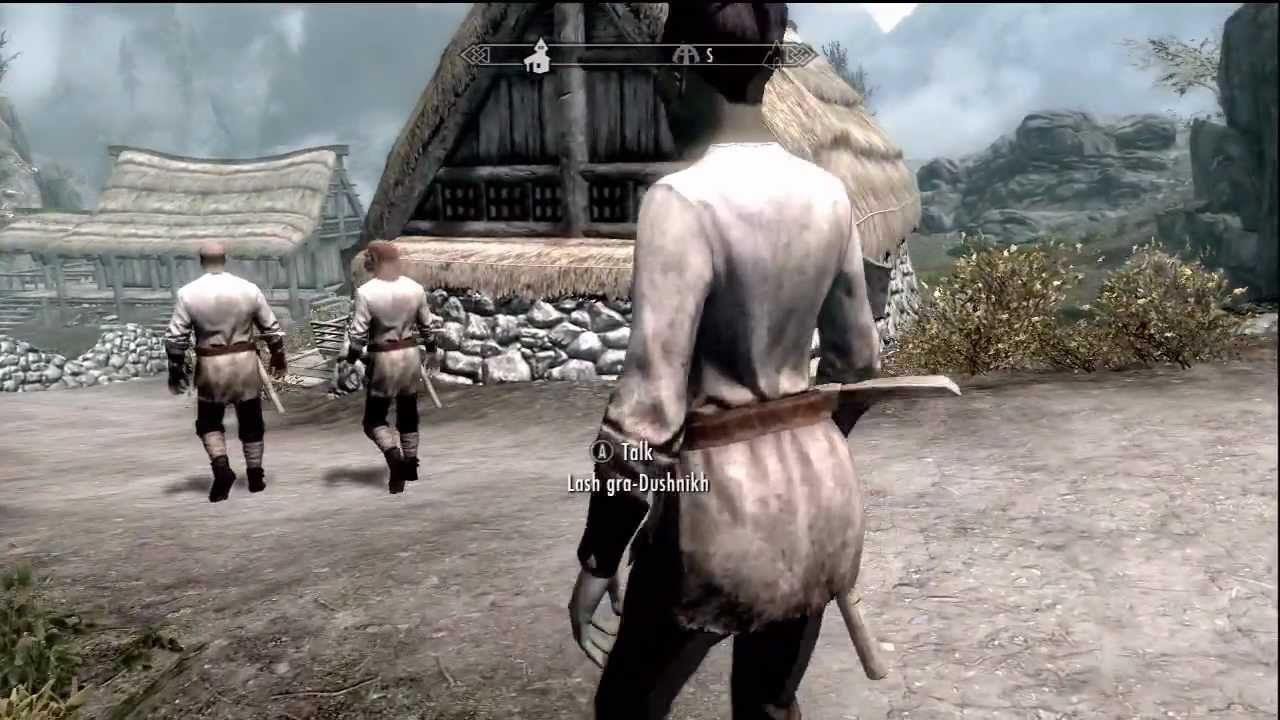 Skyrim - Easy Orc Stronghold Access in Karthwasten