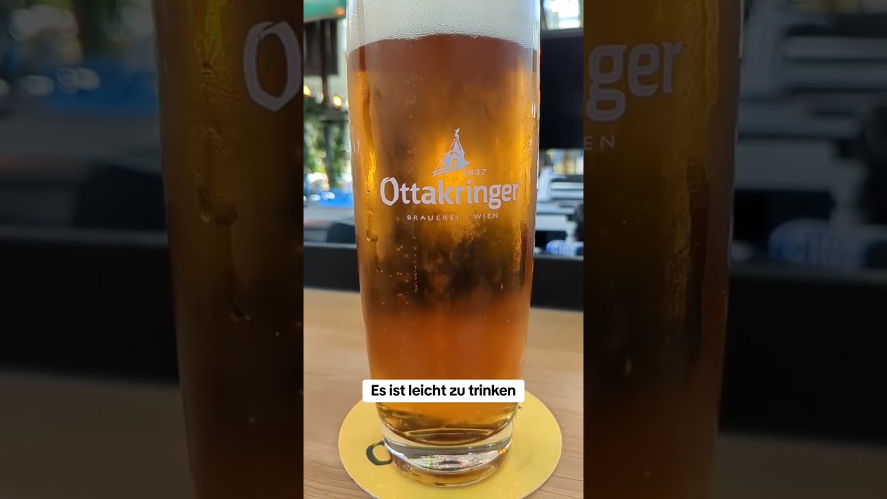 Frisches Fassbier am Flughafen? 😱 Brauerei Ottakringer aus Wien macht's möglich 🤤