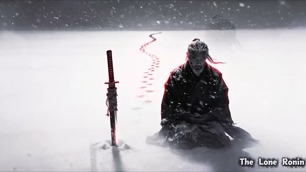 Stoic Japanese Music– Accept the Past, Walk Forward | Samurai Zen Ambient