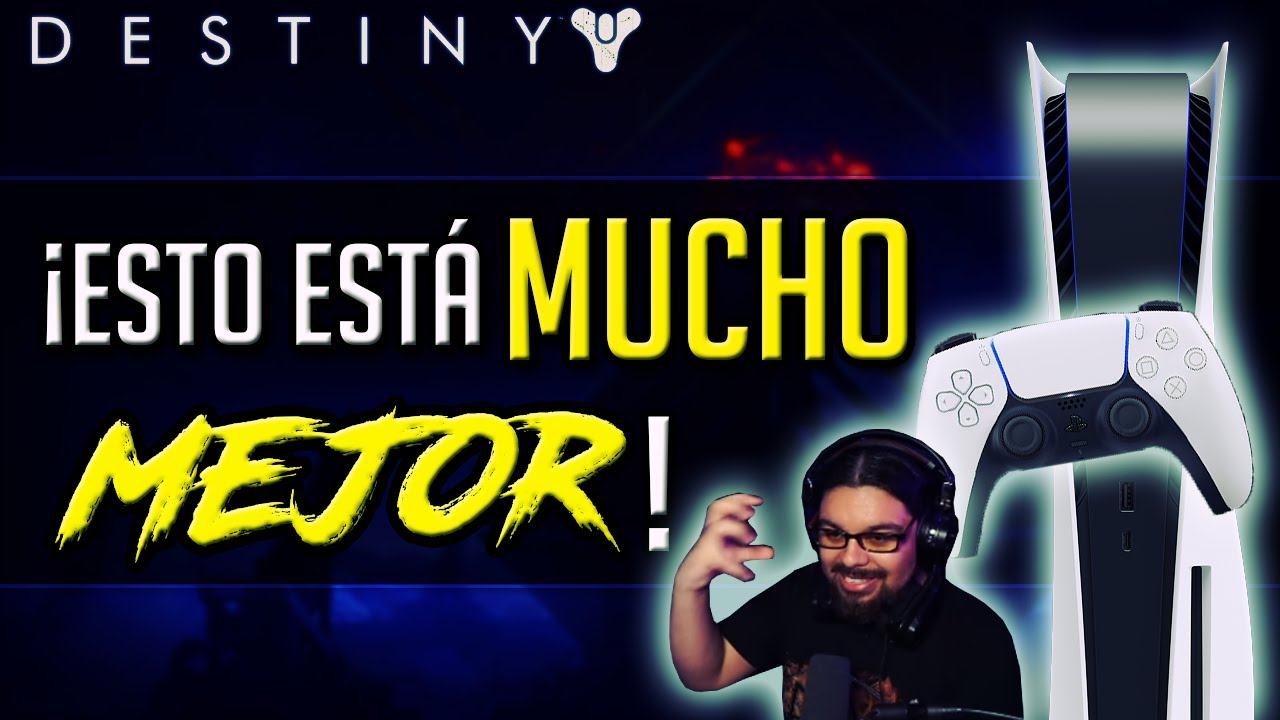 Mi primera partida PvP en PS5, privada con subs - Destiny 2 (Temporada 14)