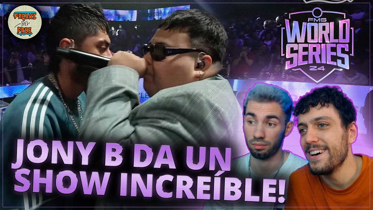 ¡JONY BELTRAN DA PURO SHOW vs NITRO! 🤣🤣 - FMS WORLD SERIES J4