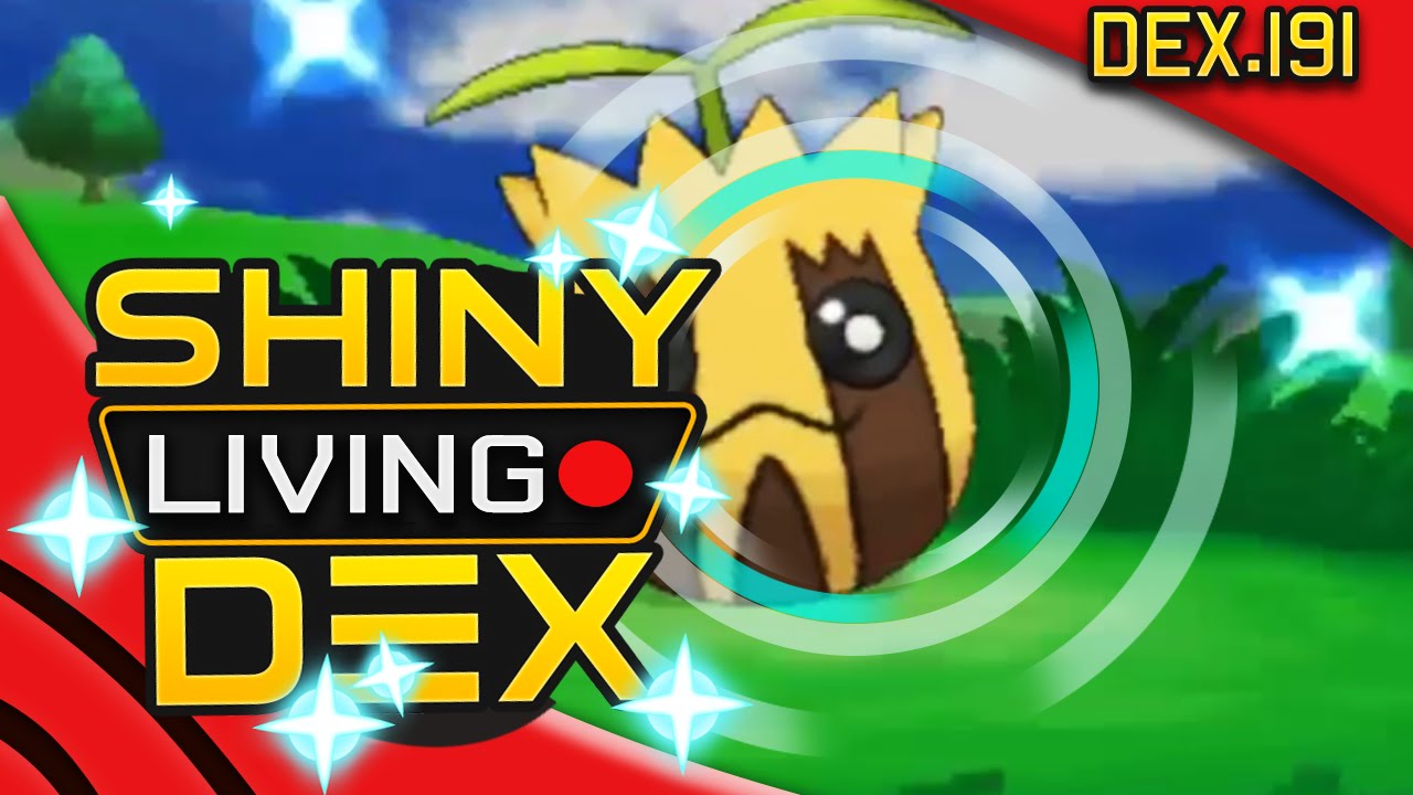 SHINY SUNKERN Live Reaction! Quest For Shiny Living Dex #191 | Pokemon Omega Ruby Alpha Sapphire