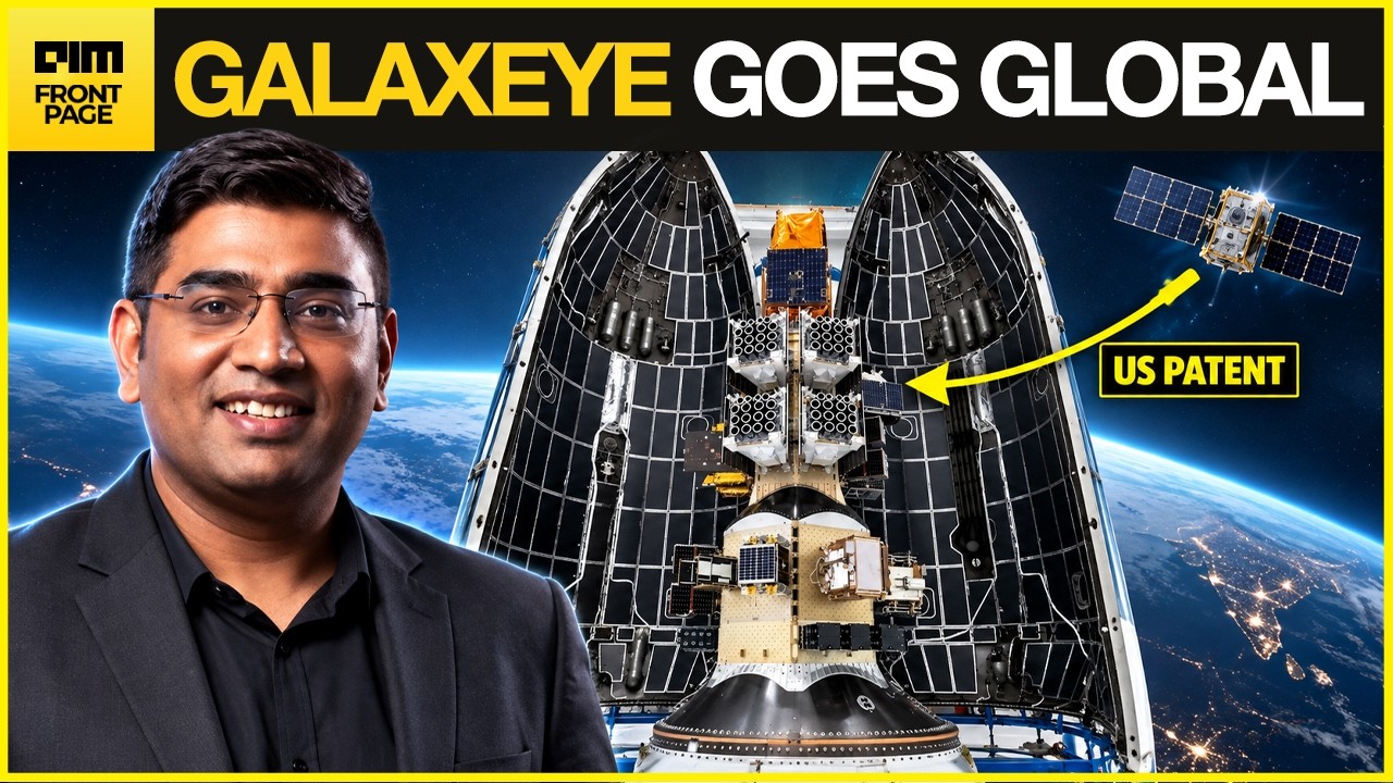 FIRST LOOK: GalaxEye Is First Indian Startup With US Imaging Patent