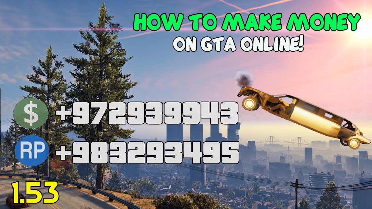 THE BEST WAYS TO MAKE MONEY ON GTA ONLINE THIS WEEK! - GTA 5 MAKE MILLIONS - GTA BEST MONEY METHODS!