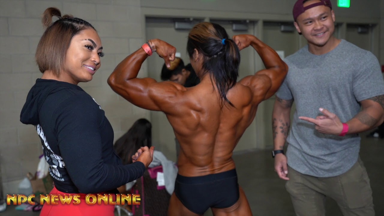 2019 NPC MuscleContest Back Stage Video Pt.1